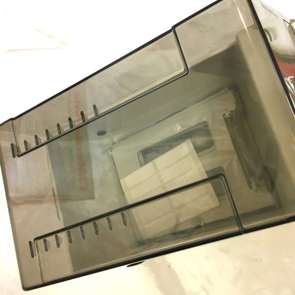 Media Mate 3 1/2" Floppy Disk Storage Box Case Holder NWT NOS - Picture 6 of 13